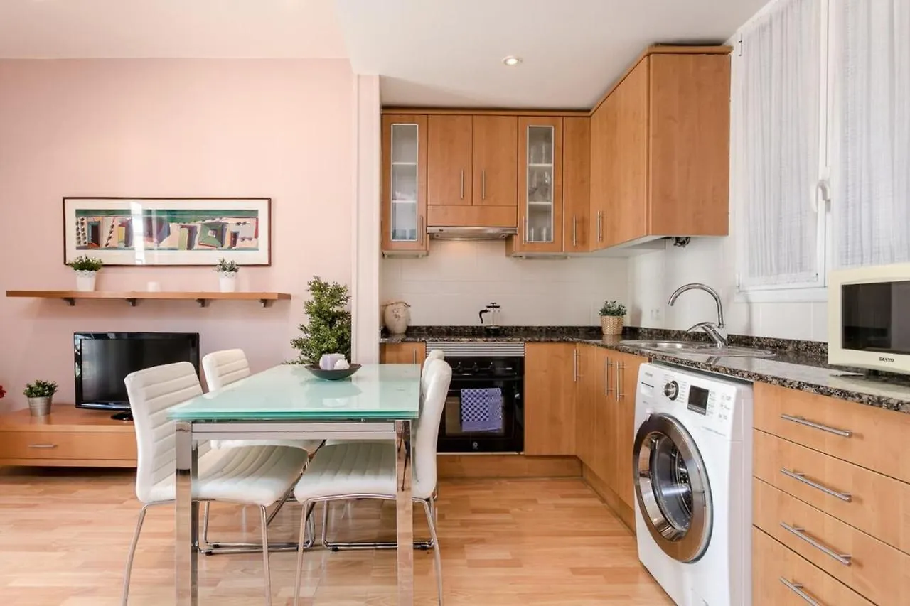 Fantastic 2 Bedroom 5 Minutes By Car From Plaza Catalunya Barcelona Apartment