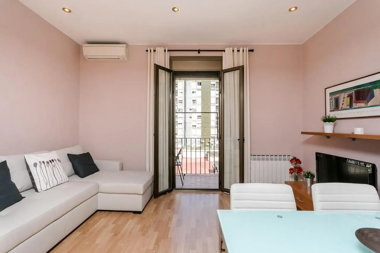 Fantastic 2 Bedroom 5 Minutes By Car From Plaza Catalunya Barcelona 0*,