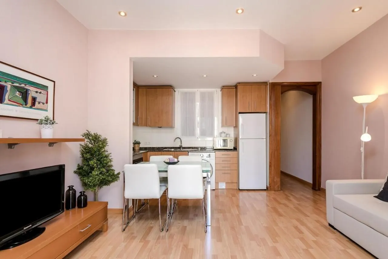 Fantastic 2 Bedroom 5 Minutes By Car From Plaza Catalunya Barcelona Apartment