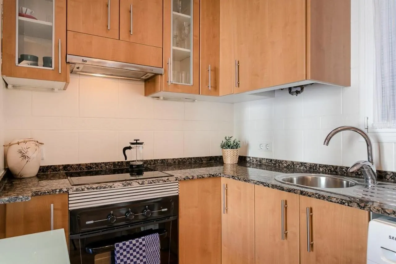 Fantastic 2 Bedroom 5 Minutes By Car From Plaza Catalunya Barcelona Apartment