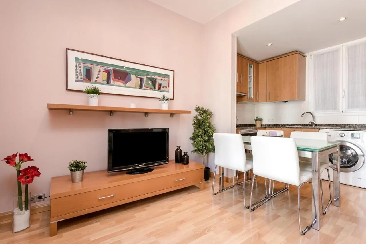 Fantastic 2 Bedroom 5 Minutes By Car From Plaza Catalunya Barcelona